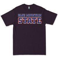 Plum blue mountain state Premium Tee - artisFamous