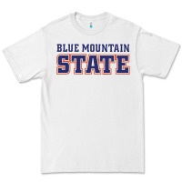 White blue mountain state Premium Tee - artisFamous