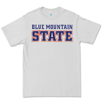 Dove Grey blue mountain state Premium Tee - artisFamous