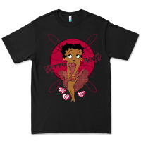 Black Black Betty Boop Premium Tee - artisFamous