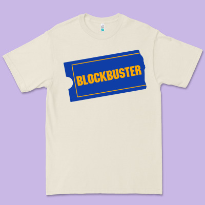 Blockbuster Ticket Premium Tee Designed By Artisfamous