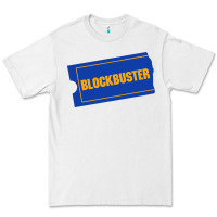 White blockbuster ticket Premium Tee - artisFamous