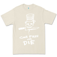 Bone bourdain cook free or die Premium Tee - artisFamous
