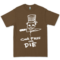 Cacao bourdain cook free or die Premium Tee - artisFamous