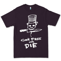 Plum bourdain cook free or die Premium Tee - artisFamous