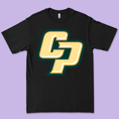 Cal Poly Cp Premium Tee Designed By Artisfamous