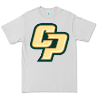 Dove Grey Cal Poly CP Premium Tee - artisFamous
