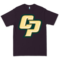 Plum Cal Poly CP Premium Tee - artisFamous