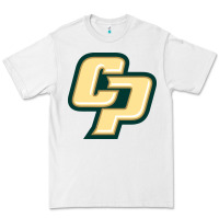 White Cal Poly CP Premium Tee - artisFamous
