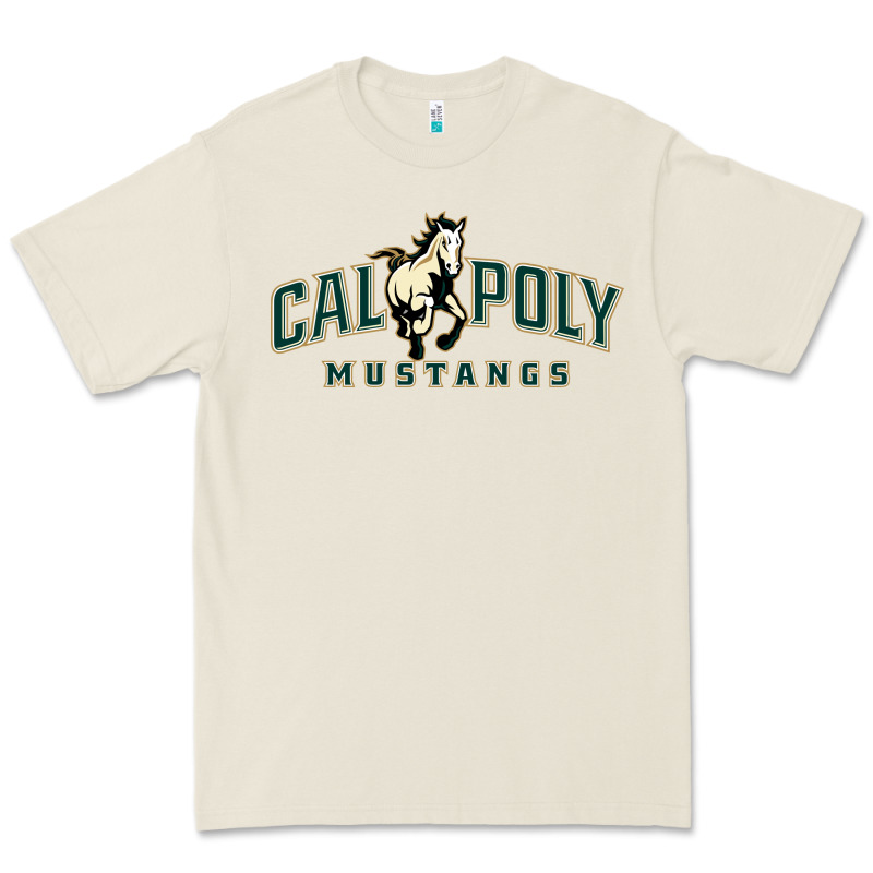 Cal Poly Mustangs Premium Tee by artisFamous | Teevron
