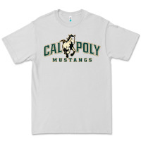 Dove Grey cal poly mustangs Premium Tee - artisFamous