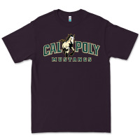 Plum cal poly mustangs Premium Tee - artisFamous