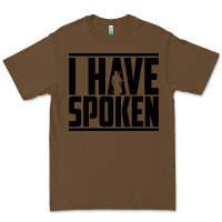 Cacao this is the way spoken Premium Tee - artisFamous