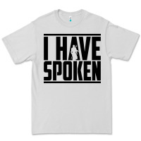 Dove Grey this is the way spoken Premium Tee - artisFamous