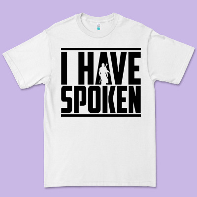 This Is The Way Spoken Premium Tee Designed By Artisfamous