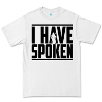 White this is the way spoken Premium Tee - artisFamous