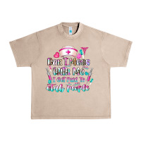 French Oak Don't Mess With Me I Get Paid To Stab People Urban Heavy Tee - CowhideDigitalArt
