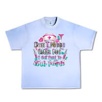 Grape Ice Don't Mess With Me I Get Paid To Stab People Urban Heavy Tee - CowhideDigitalArt