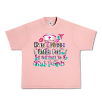 Salmon Don't Mess With Me I Get Paid To Stab People Urban Heavy Tee - CowhideDigitalArt
