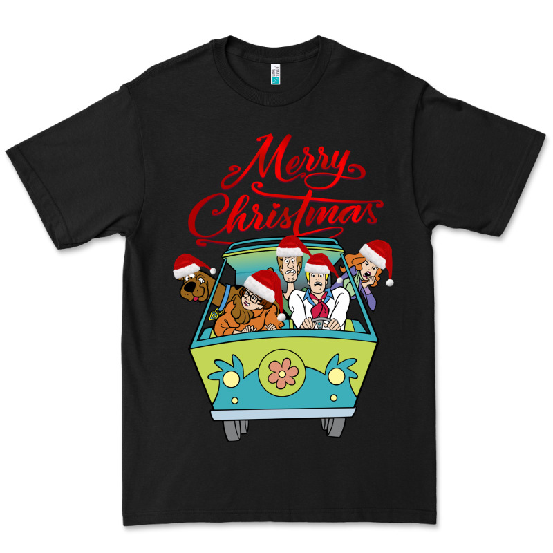 Scooby Doo Merry Christmas Premium Tee by artisFamous | Teevron