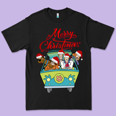 Scooby Doo Merry Christmas Premium Tee Designed By Artisfamous