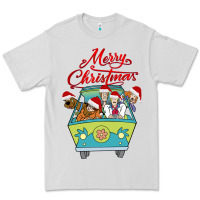 Dove Grey Scooby Doo merry christmas Premium Tee - artisFamous