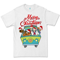 White Scooby Doo merry christmas Premium Tee - artisFamous