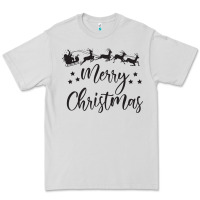 Dove Grey merry christmas Premium Tee - artisFamous