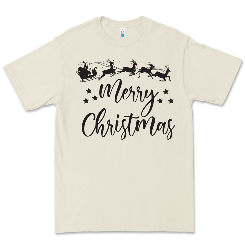 Merry Christmas Premium Tee by artisFamous | Teevron