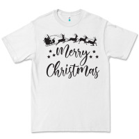 White merry christmas Premium Tee - artisFamous