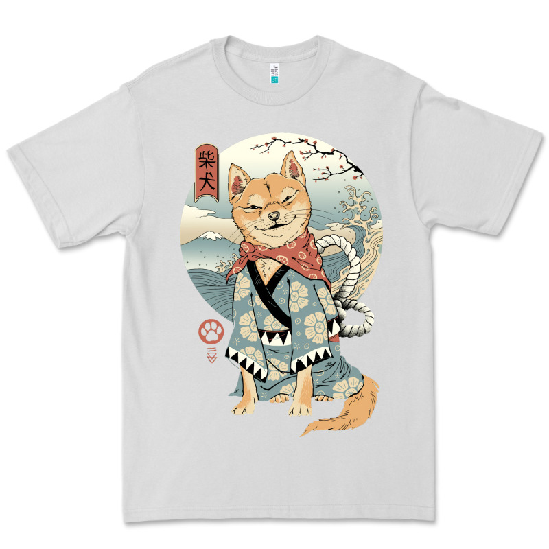 Shiba Inu Dog Japan Premium Tee by artisFamous | Teevron