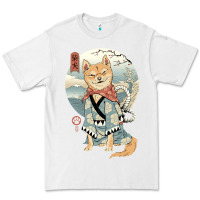 White shiba inu dog japan Premium Tee - artisFamous