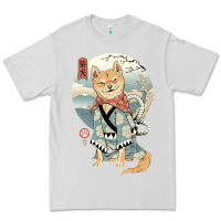 Dove Grey shiba inu dog japan Premium Tee - artisFamous