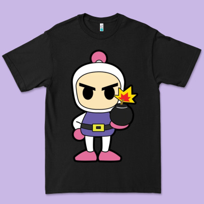 Bomberman Premium Tee Designed By Artisfamous