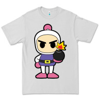 Dove Grey bomberman Premium Tee - artisFamous