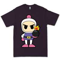 Plum bomberman Premium Tee - artisFamous