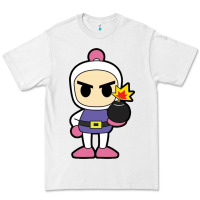 White bomberman Premium Tee - artisFamous