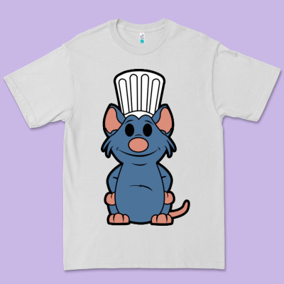 Ratatouille Remy Premium Tee Designed By Artisfamous