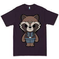 Plum rocket racoon chibi Premium Tee - artisFamous