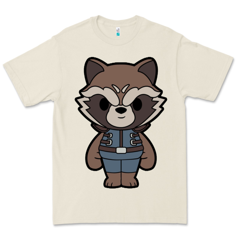 Rocket Racoon Chibi Premium Tee by artisFamous | Teevron