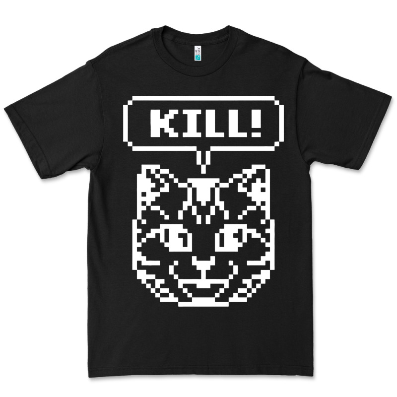 Kill No More Heroes Cat Premium Tee by artisFamous | Teevron