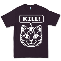 Plum kill no more heroes cat Premium Tee - artisFamous