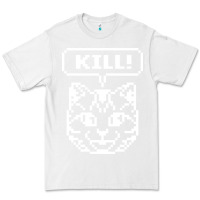 White kill no more heroes cat Premium Tee - artisFamous