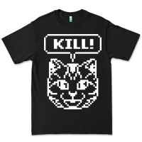 Black kill no more heroes cat Premium Tee - artisFamous