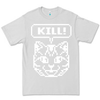 Dove Grey kill no more heroes cat Premium Tee - artisFamous