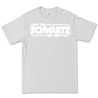 Dove Grey may the schwartz be with you Premium Tee - artisFamous