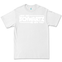 White may the schwartz be with you Premium Tee - artisFamous