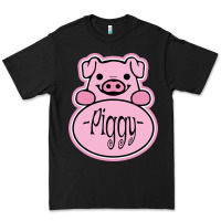 Black pig piggy costume Premium Tee - artisFamous