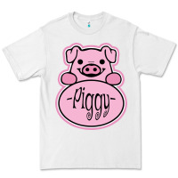 White pig piggy costume Premium Tee - artisFamous
