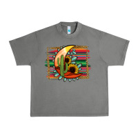 Tornado Desert Moon With Serape Background Urban Heavy Tee - Jasminsmagicworld